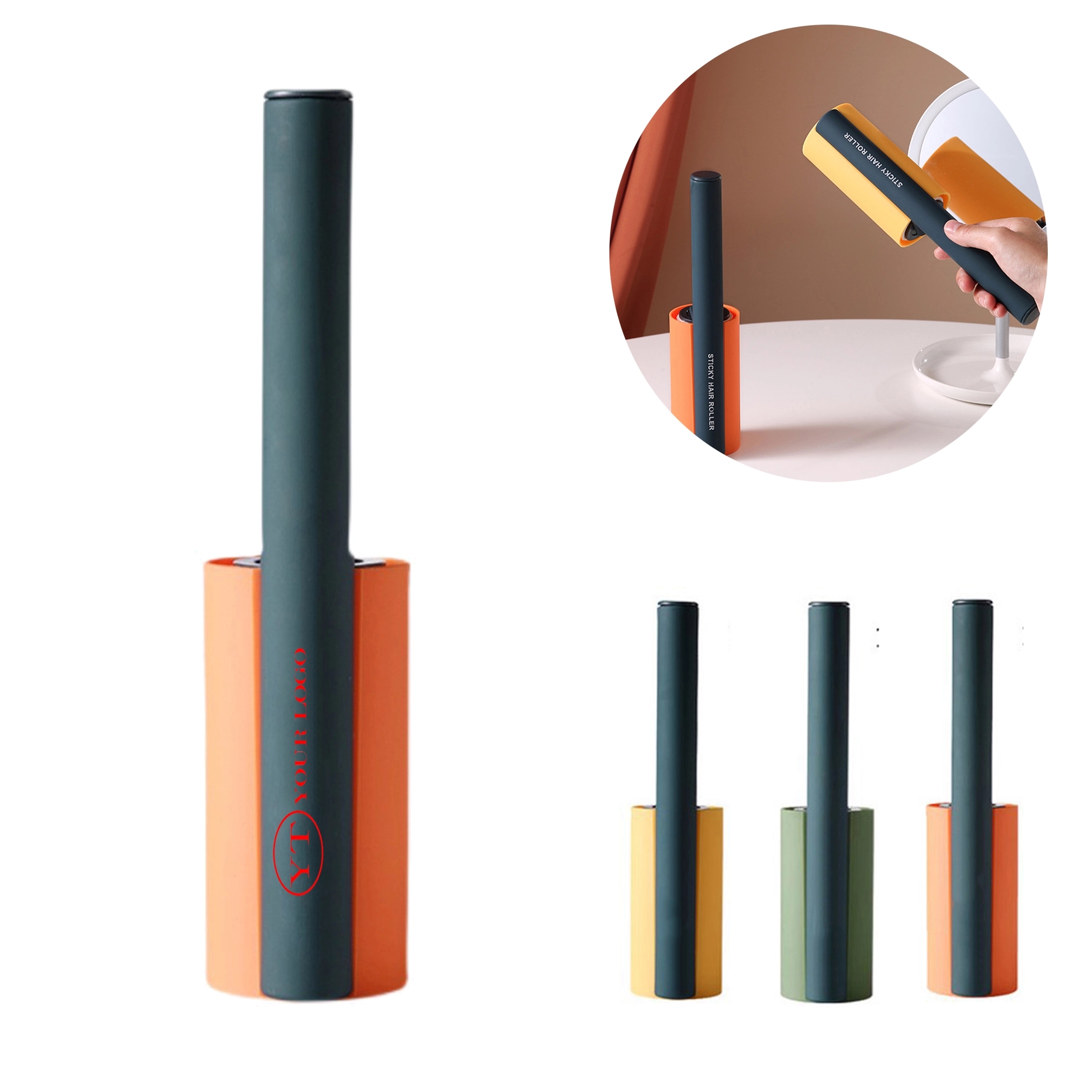 Lint Rollers for Pet Hair Extra Sticky 3