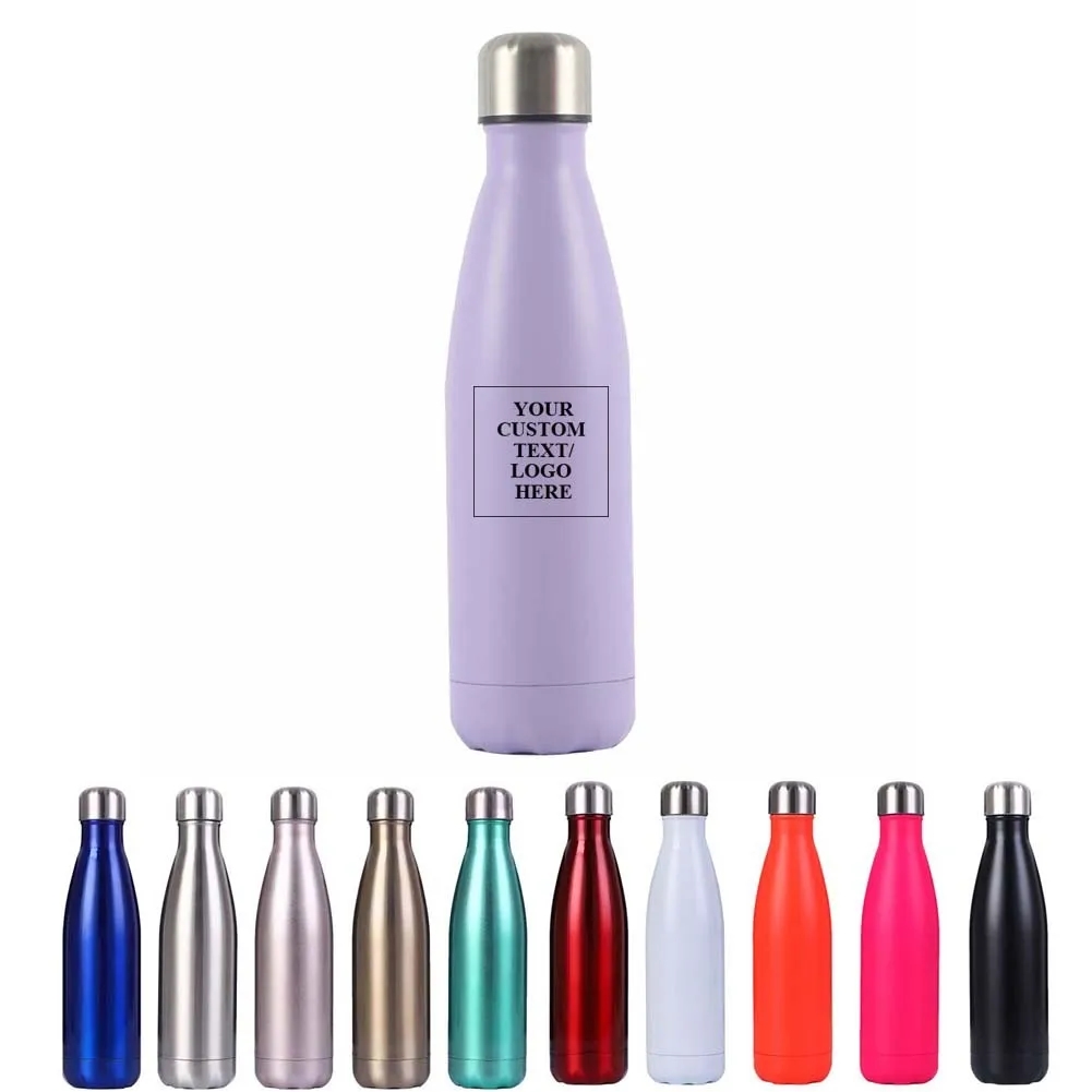 Prism 17 oz Vacuum Insulated Stainless Steel Bottle, custom water bottle with logo imprint 5