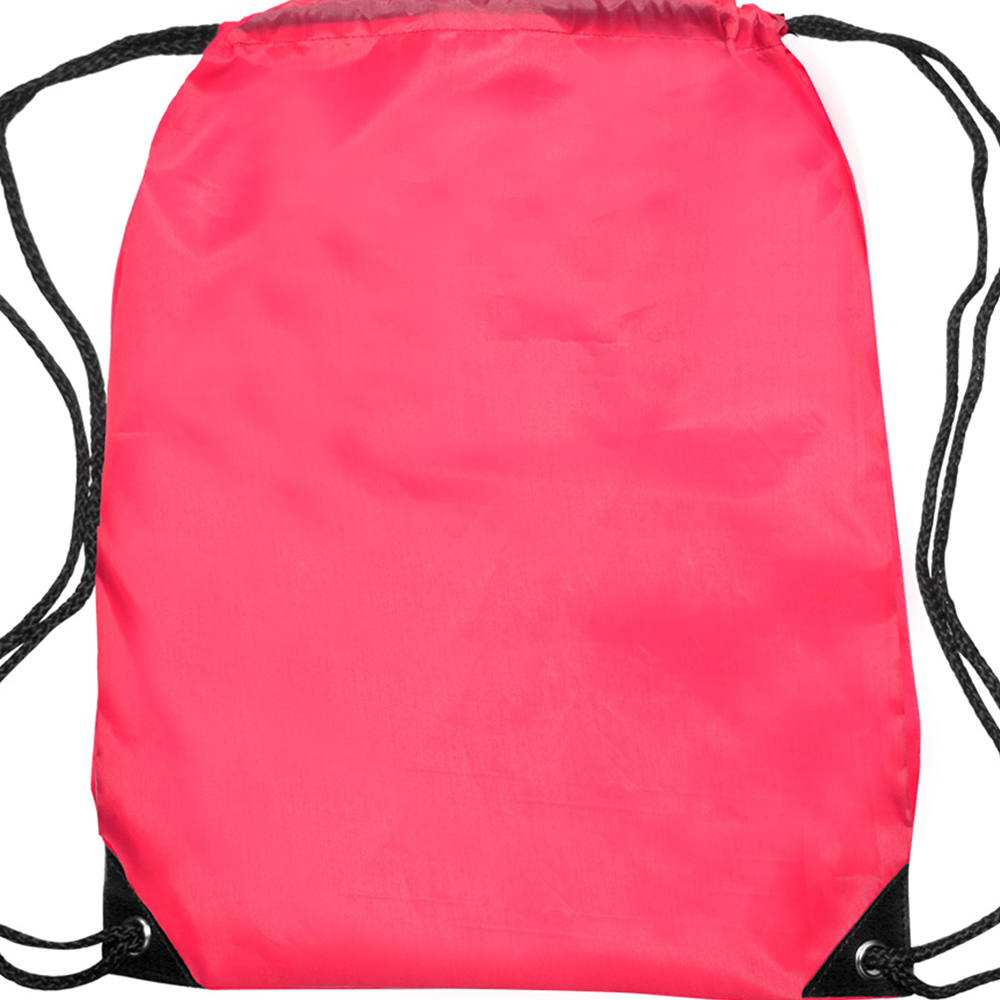 Black Trim Drawstring Bags 63