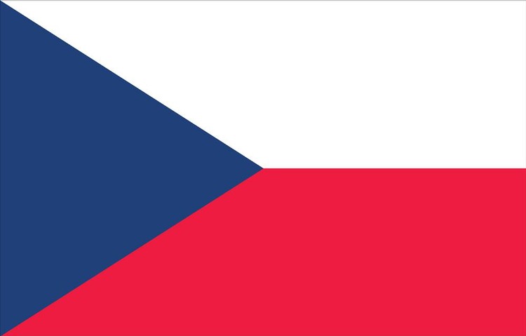 Czech Republic Flag - 4' x 6' - Nylon 2