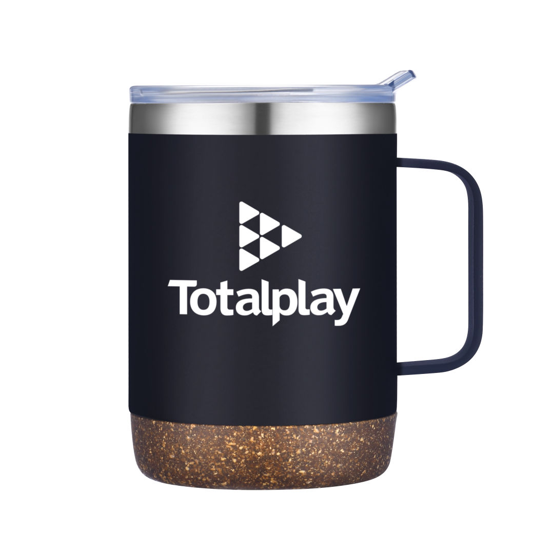 Zeya Vacuum Mug w/Cork - 12oz 24