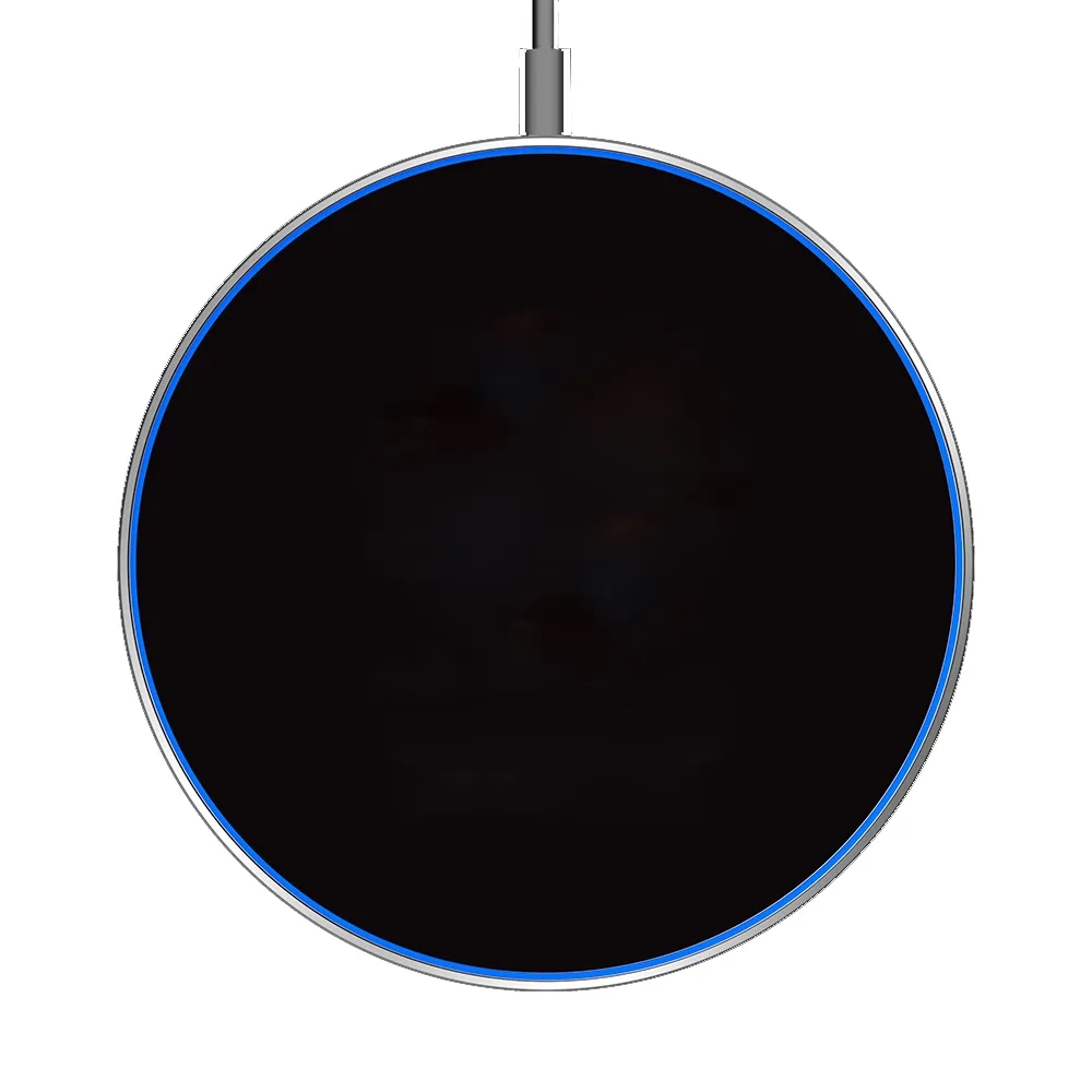 UV Full Color Light-up Logo Wireless Charger 15W 5