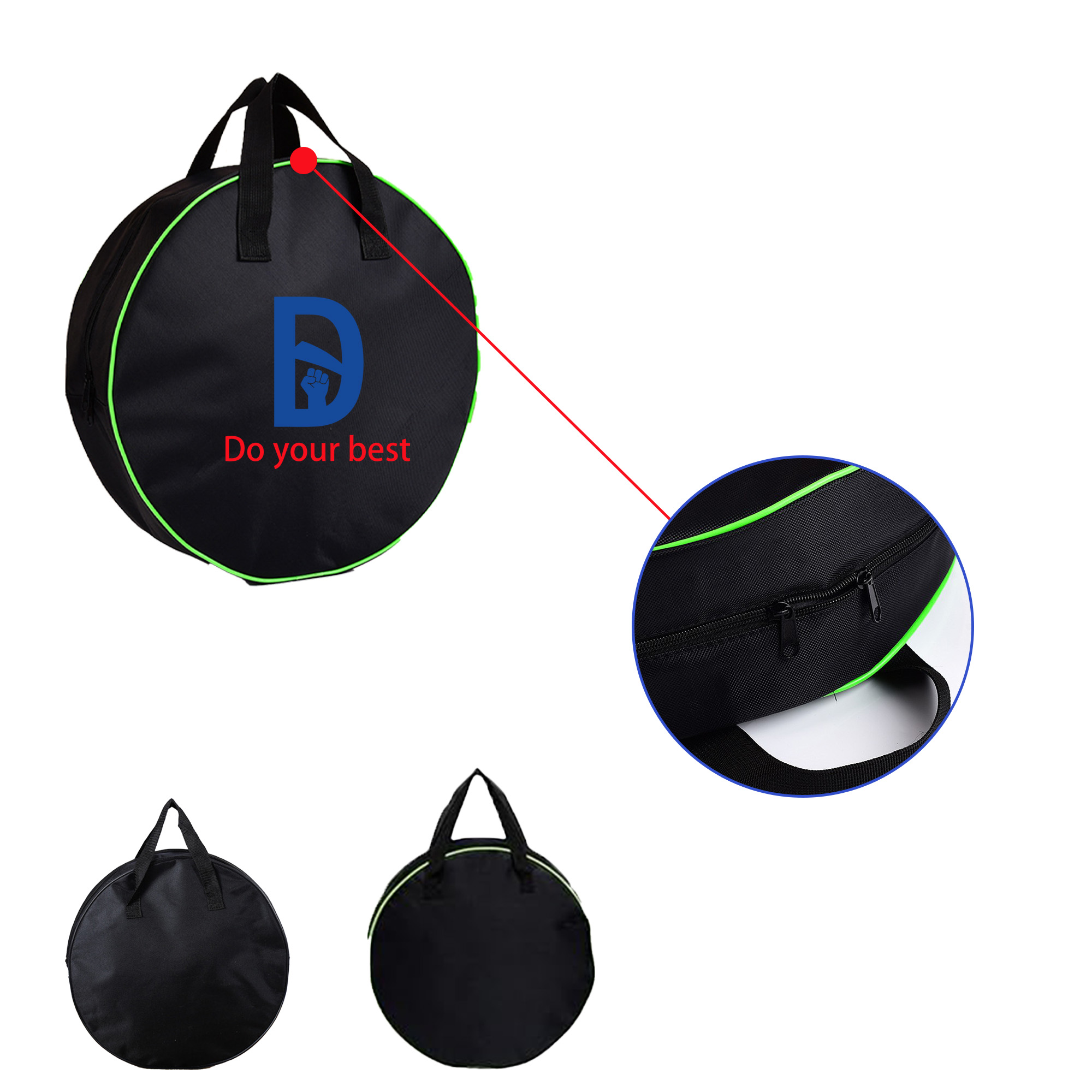 Tarp Material Storage Bag with Zipper MOQ 50 4