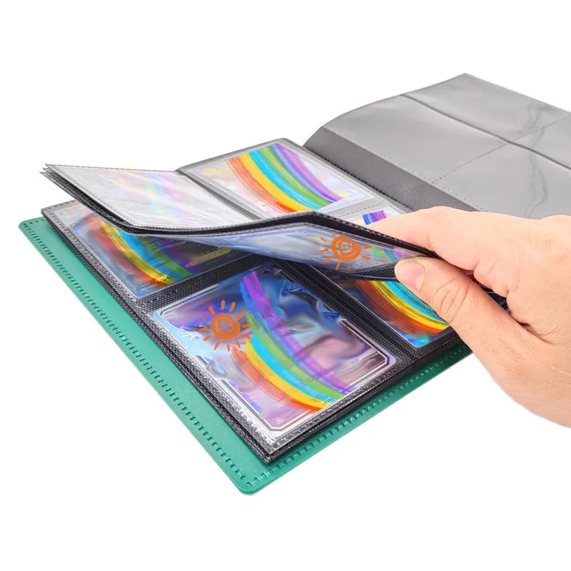 4 Pocket Trading Card Binder 3
