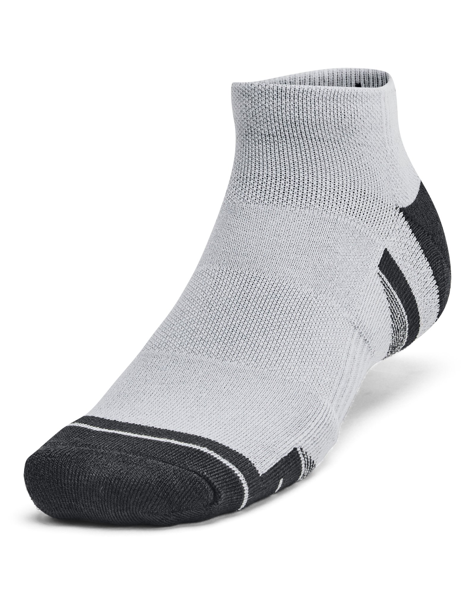 UA Performance Tech Unisex 6-Pack Low Socks 5