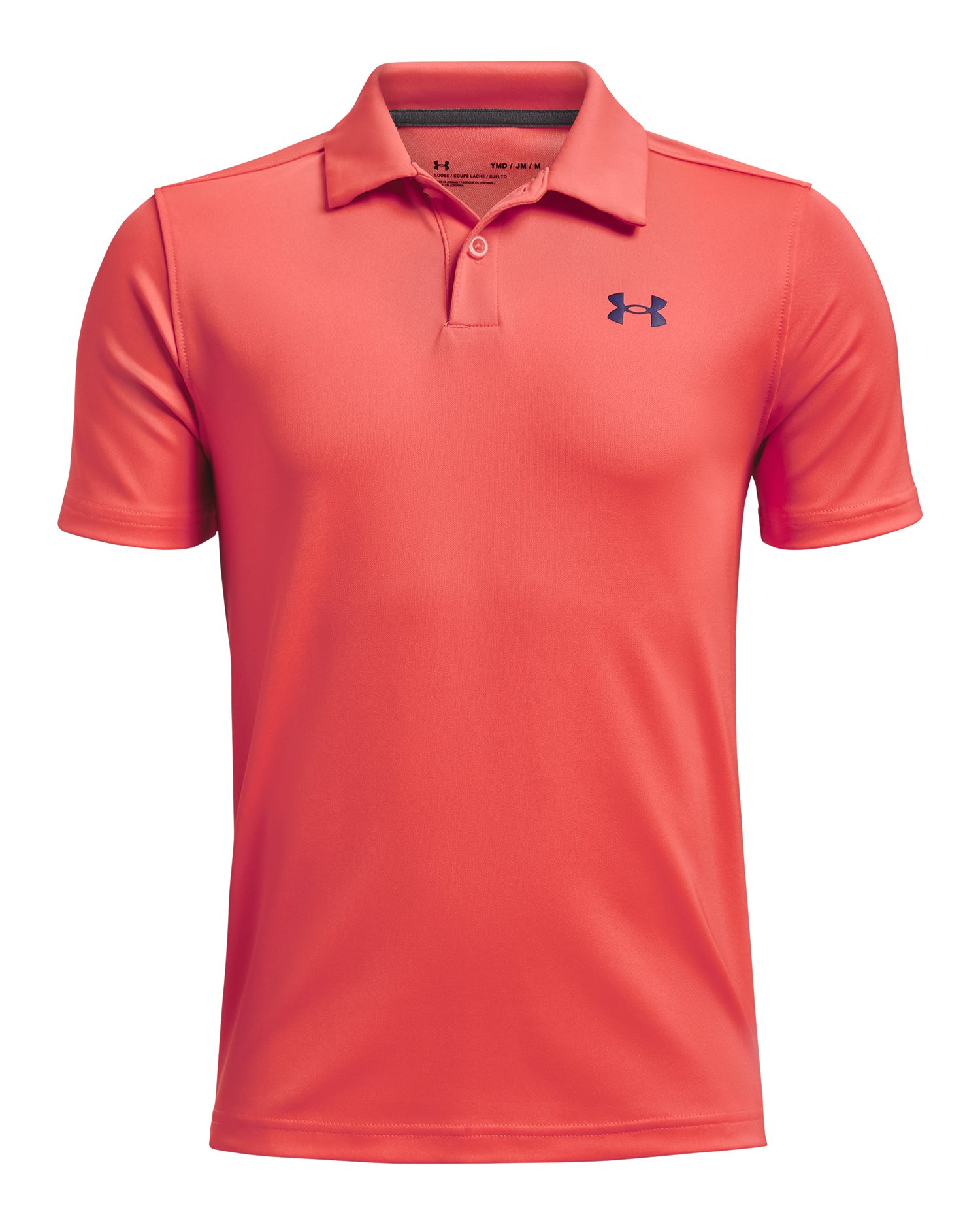 UA Performance Boys' Polo 8