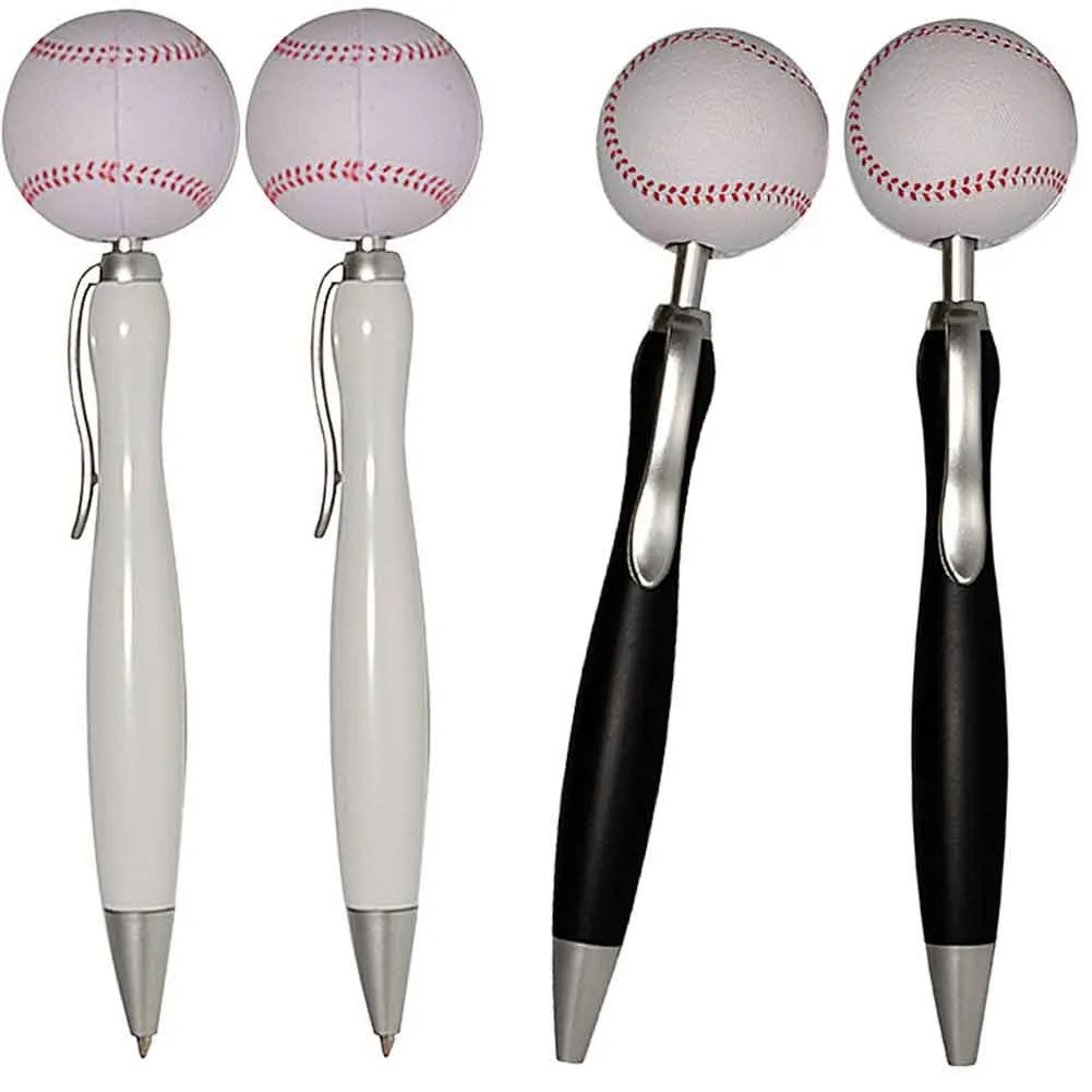 Baseball Top Click Pen 2