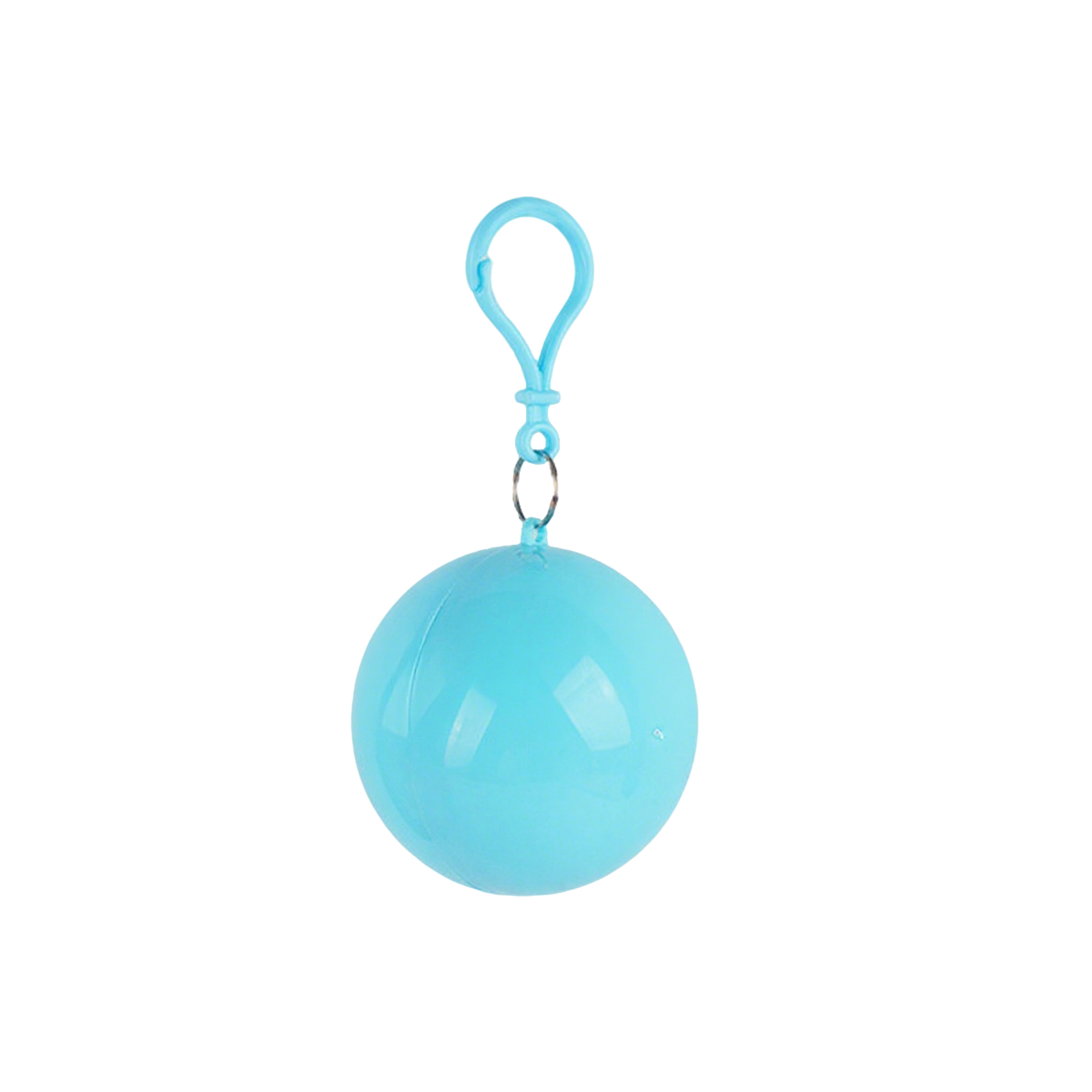 Portable Rain Poncho In Carry Ball With Hook 5