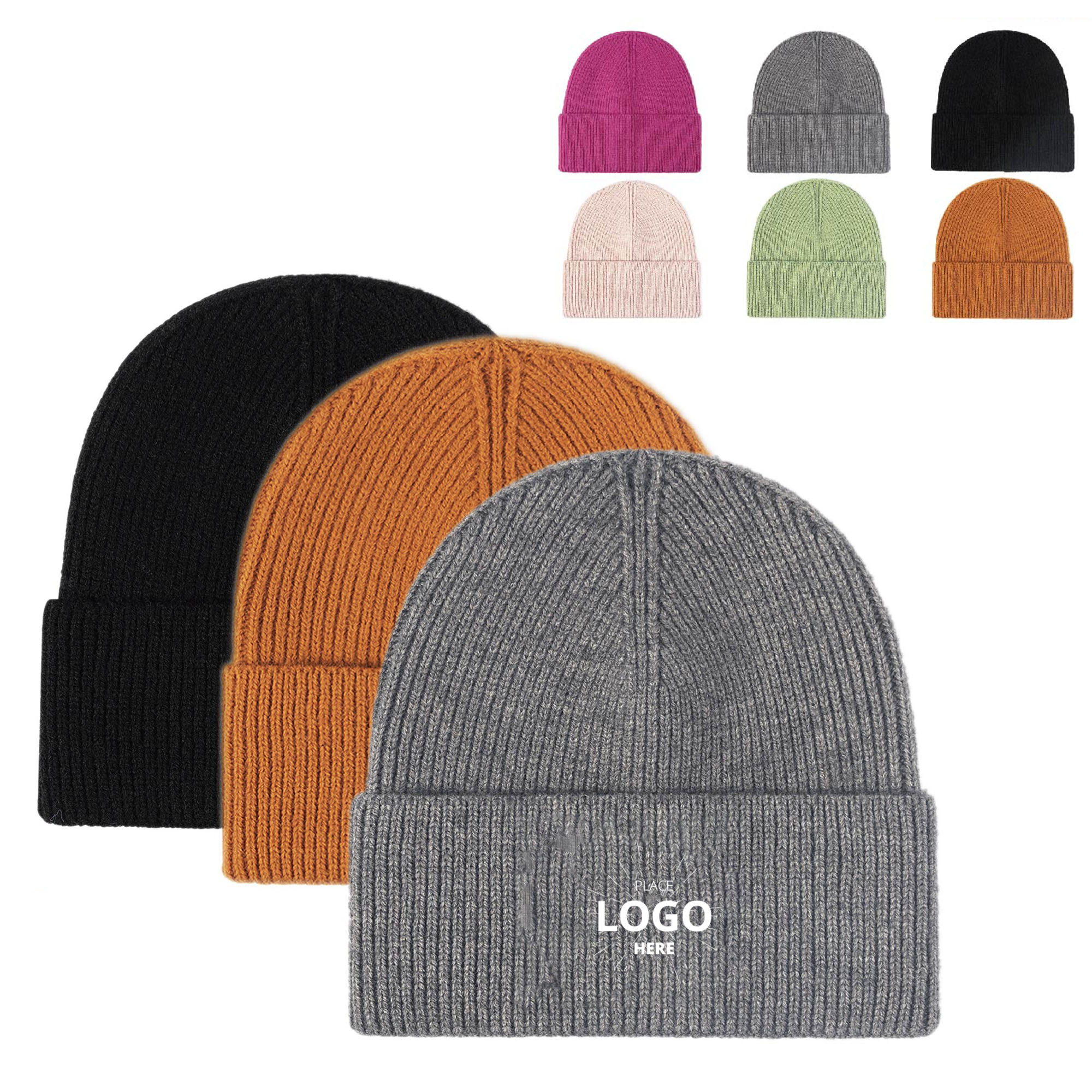 Waffle Knit Hat 2