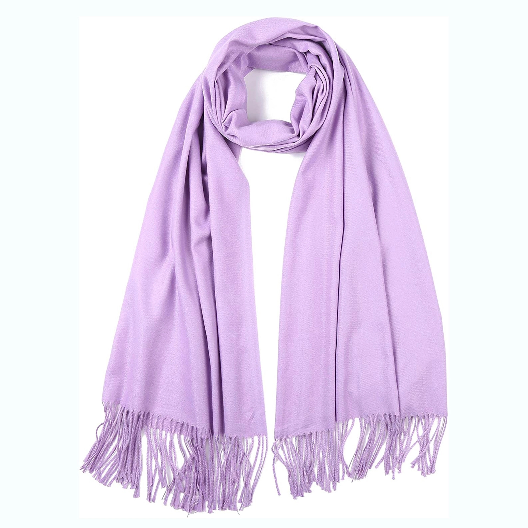 Cashmere Wrap Scarf Warm Keeping Shawl 12