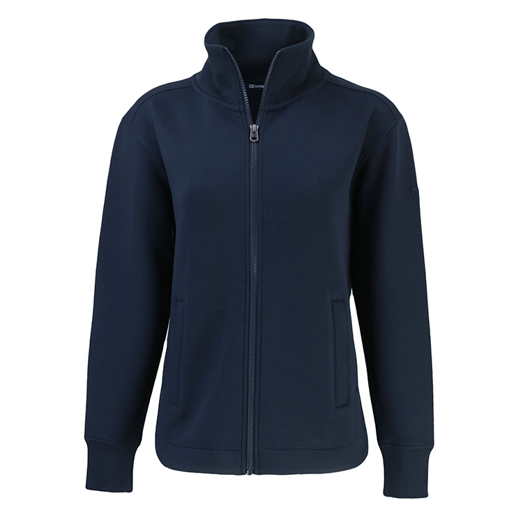 Cutter & Buck Ladies Roam Eco Recycled Full Zip Jacket 2