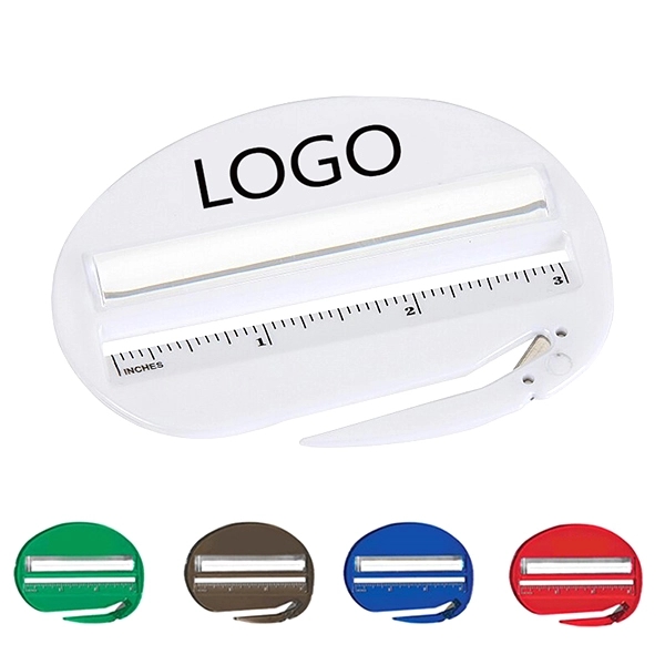 3-in-1 Ruler Magnifier Letter Opener 3