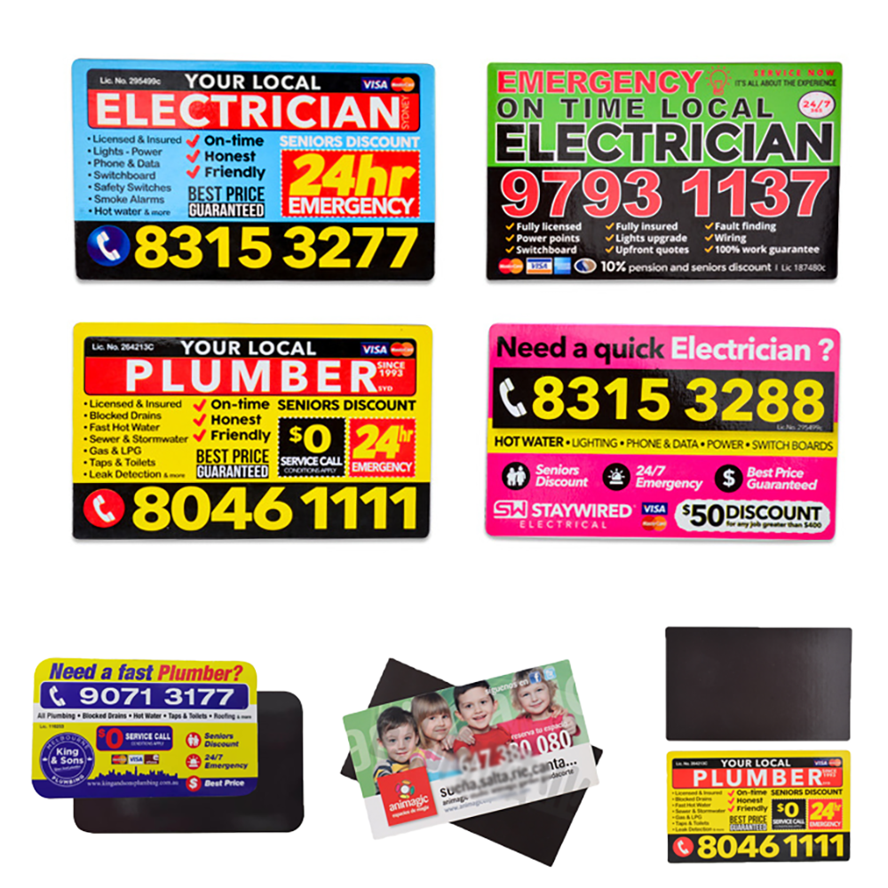 Business Card Magnets 8