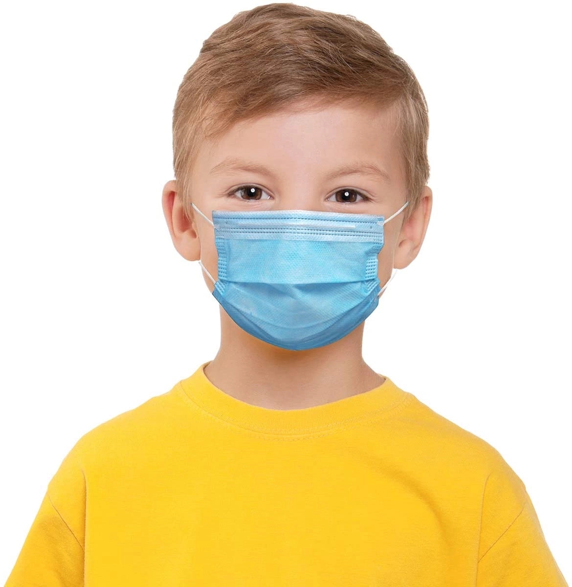 3-Ply Disposable Face Mask - Kids 3