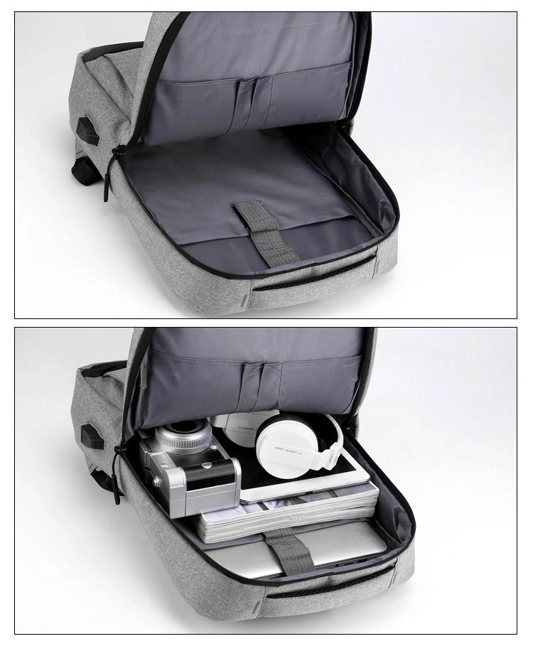 Custom Travel Laptop Backpack with External USB Charge Port 11