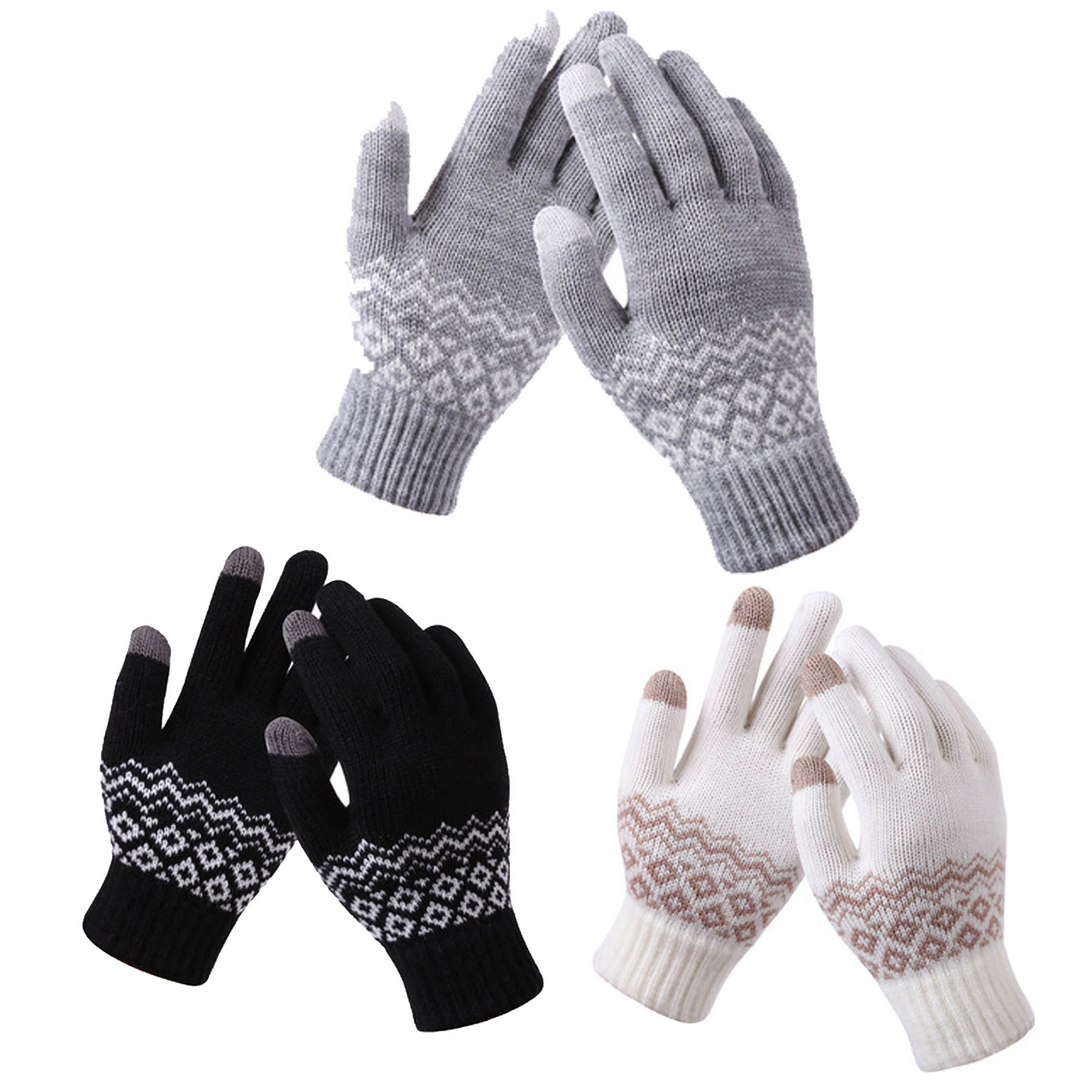 Touch Screen Finger Gloves 2