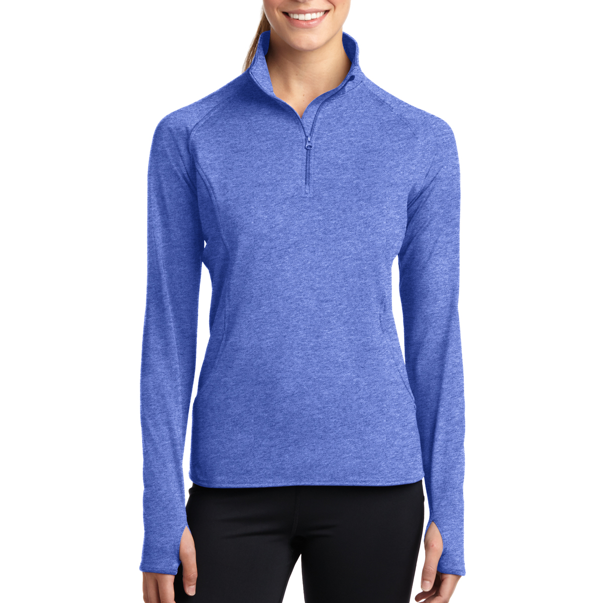 Sport-Tek® Ladies' Sport-Wick® Stretch Full-Zip Jacket 34