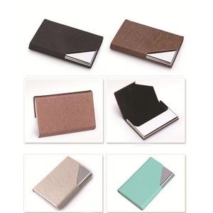 Business Card Holder With Magnetic Closure 4