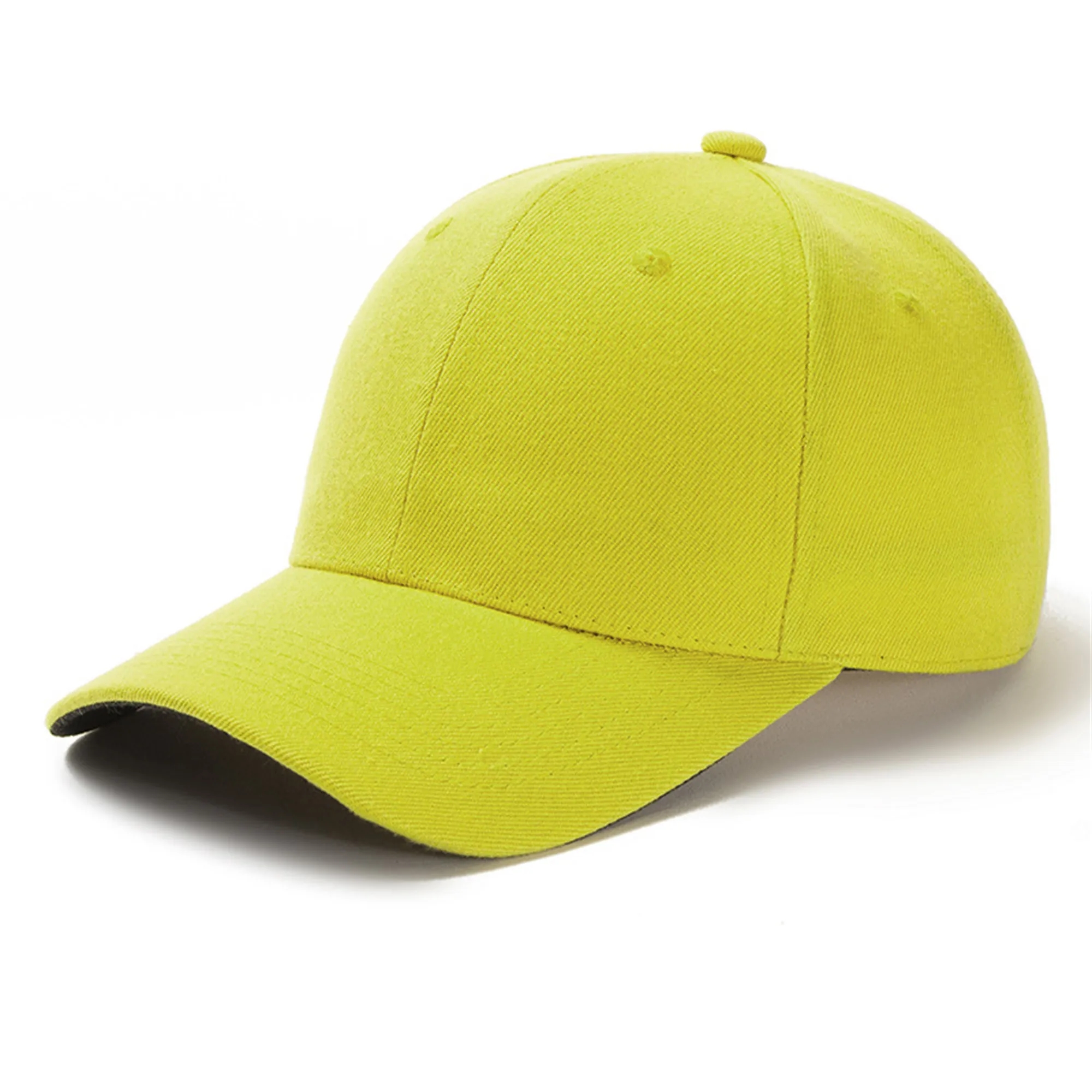 Washed Cotton Baseball Cap 12