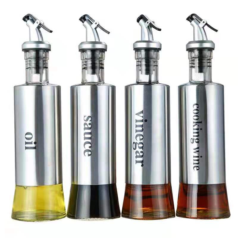 500 ML Oil and Vinegar Bottles 2
