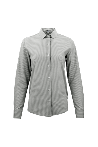 Vansport Women's Pinstripe Sandhill Dress Shirt 7