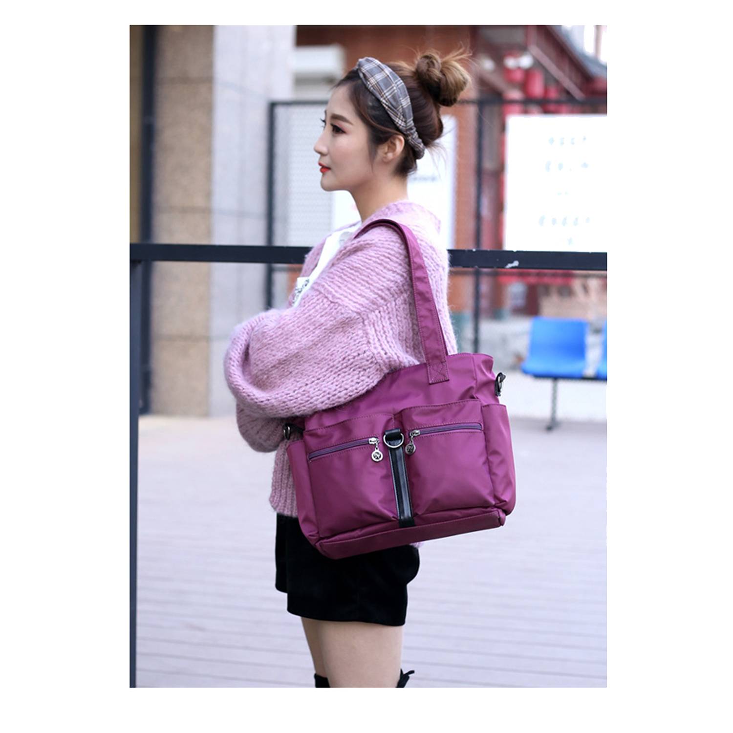 Women Casual Totes Shoulder Handbags Bags 2