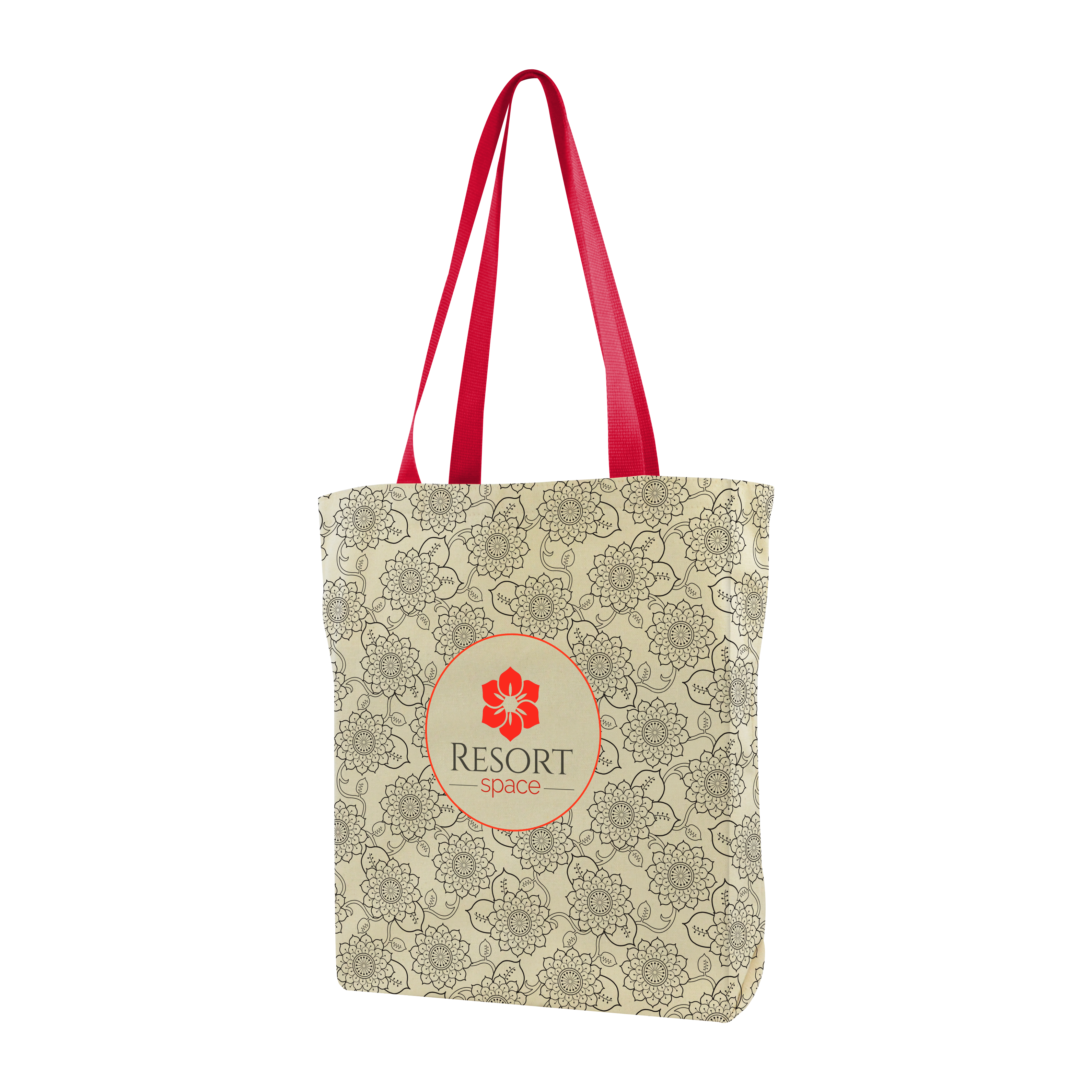 Made-to-Order Gusseted Tote All-Over Print