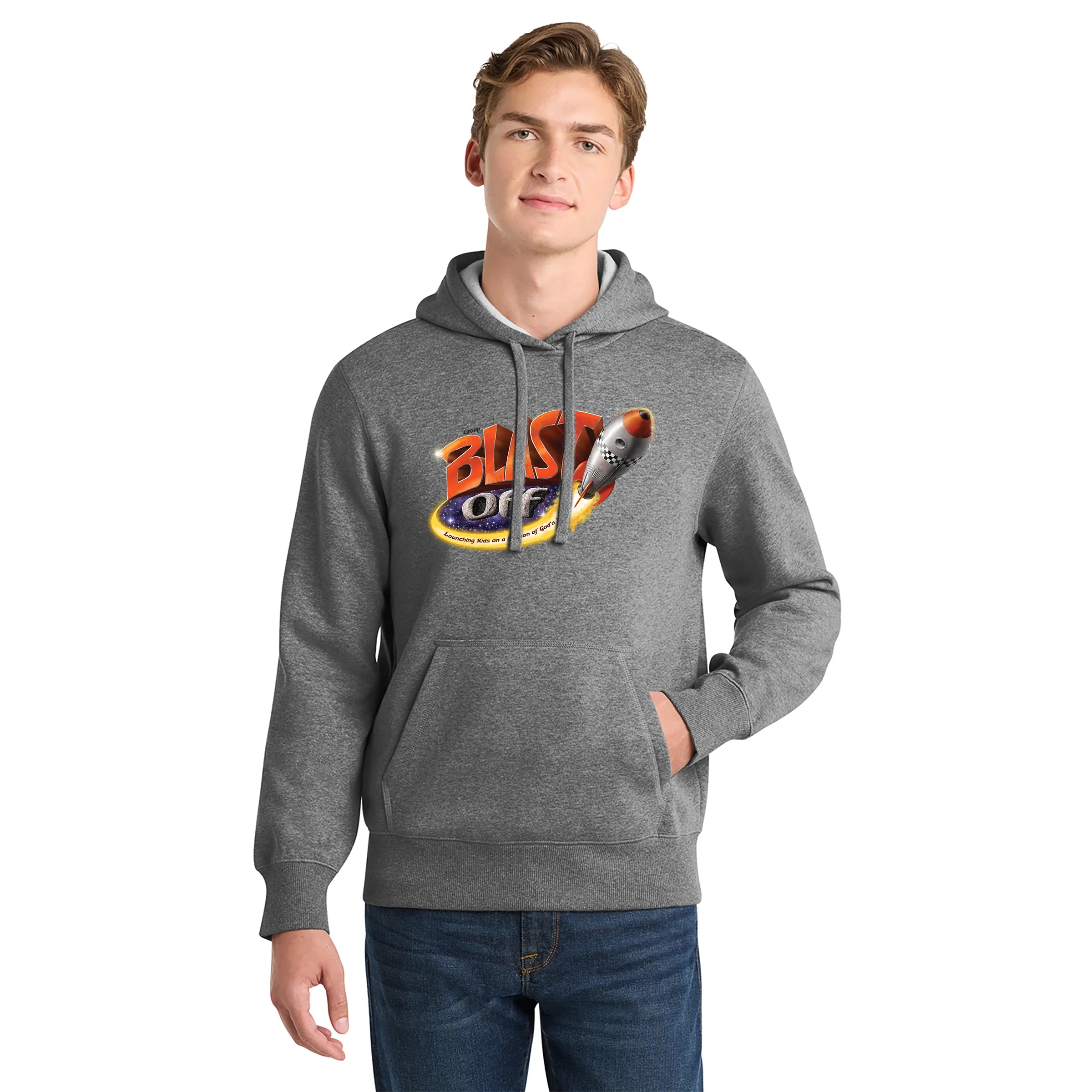 Sport-Tek(R) Pullover Hooded Sweatshirt 16