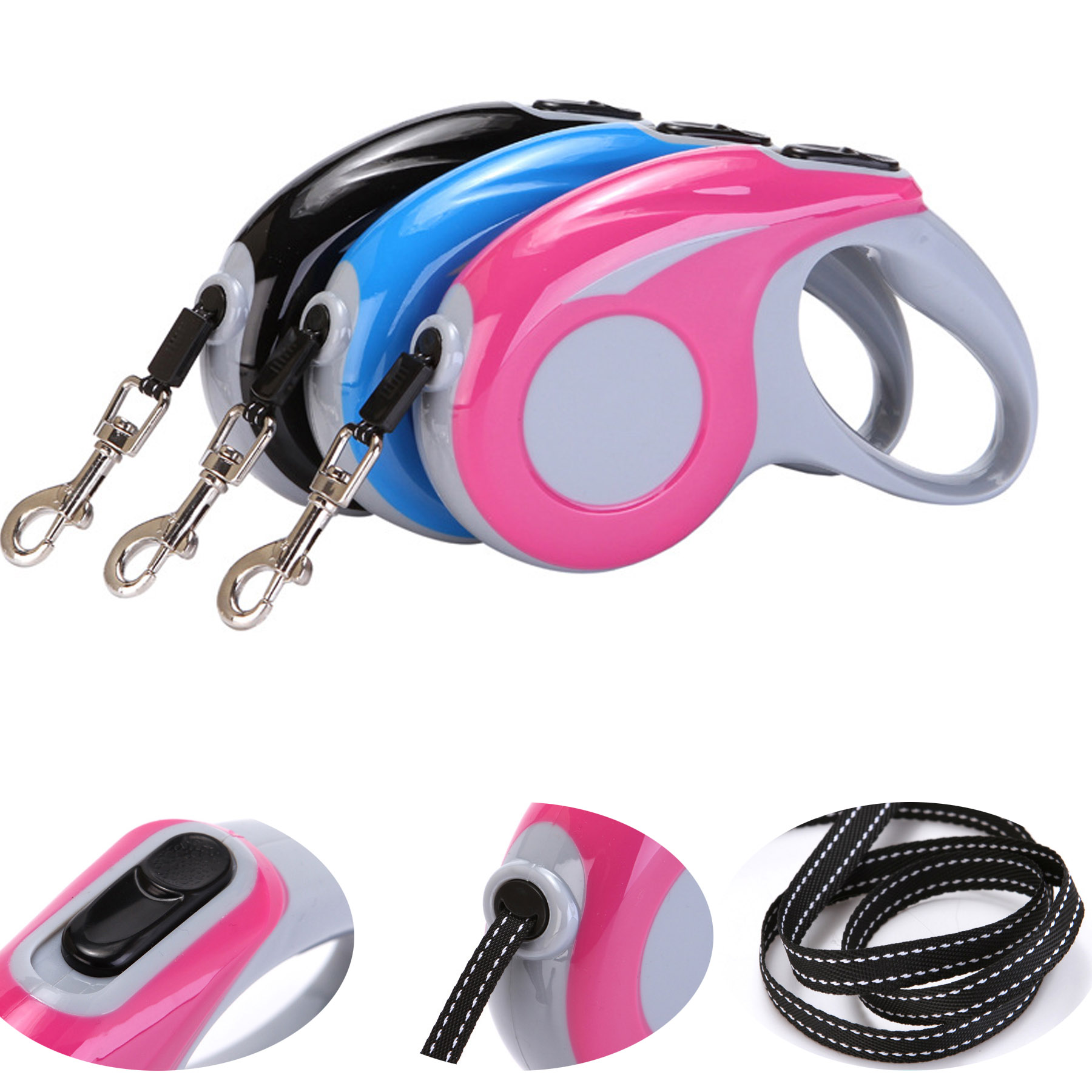 Retractable Pet Leash 1