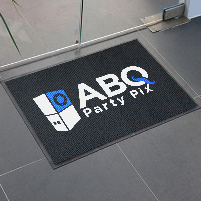 Brand Matz™ Premium floor mat - Rubber Edging, 36''W x 60''H 2