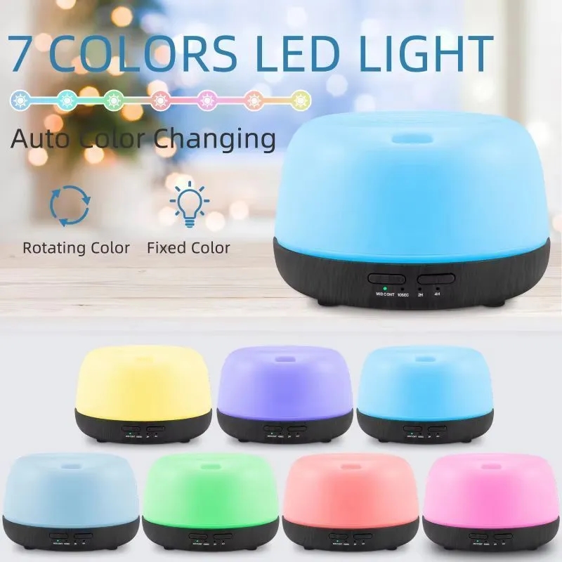 Essential Oil Diffuser 4