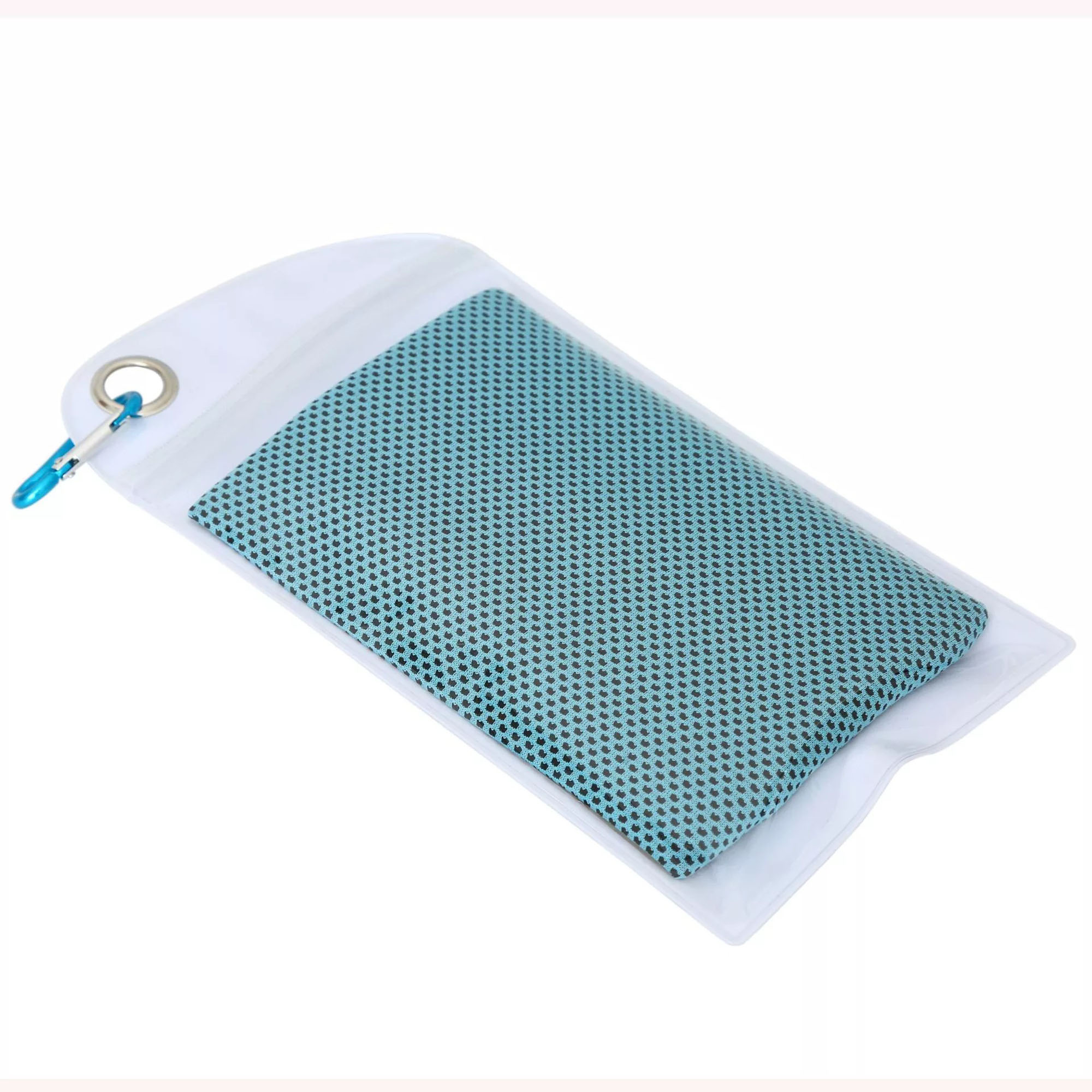 Breathable Cooling Towel with PVC Pocket 7