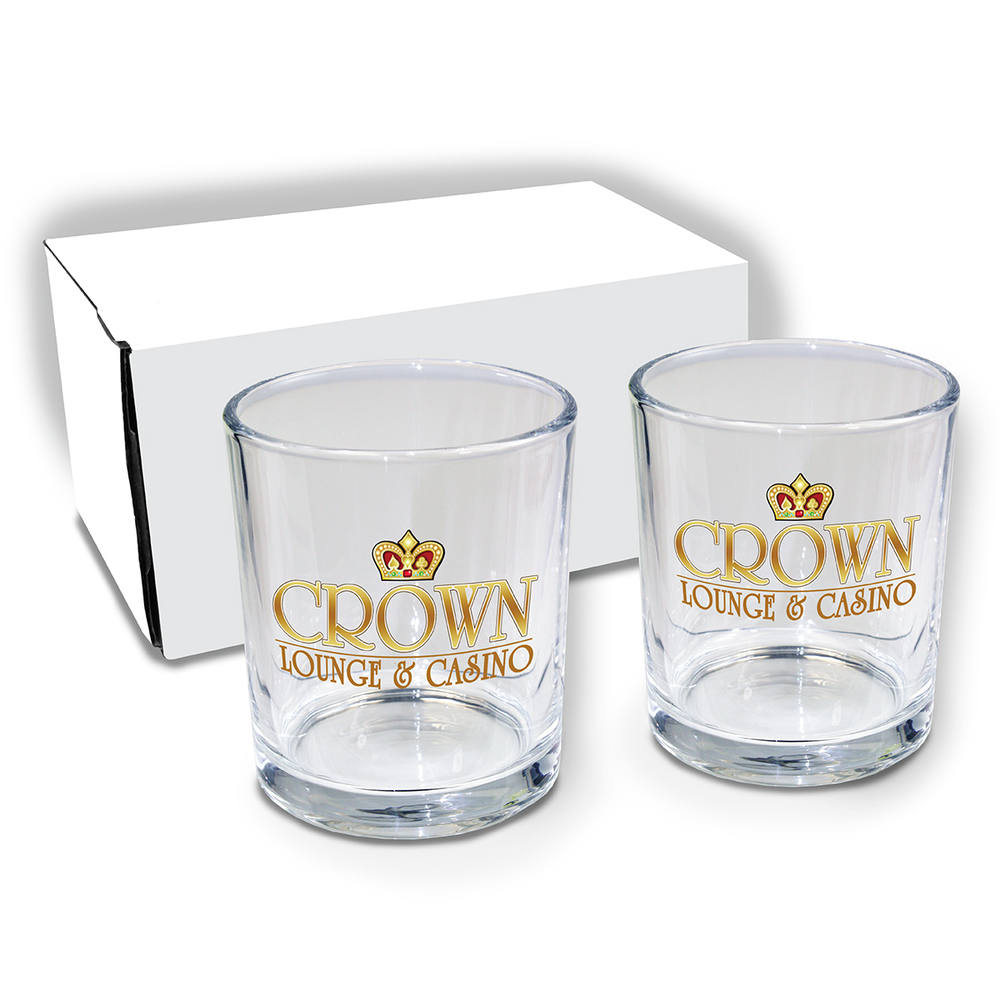 10 oz. Rocks Glass - Gift Set of 2 5