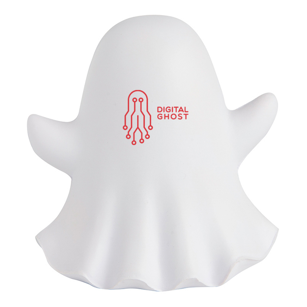 PPE Ghost Emoji Stress Reliever 2