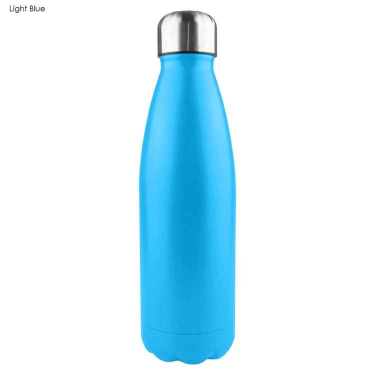 Komo Shiny Stainless Steel Drink Bottle Single Wall 13