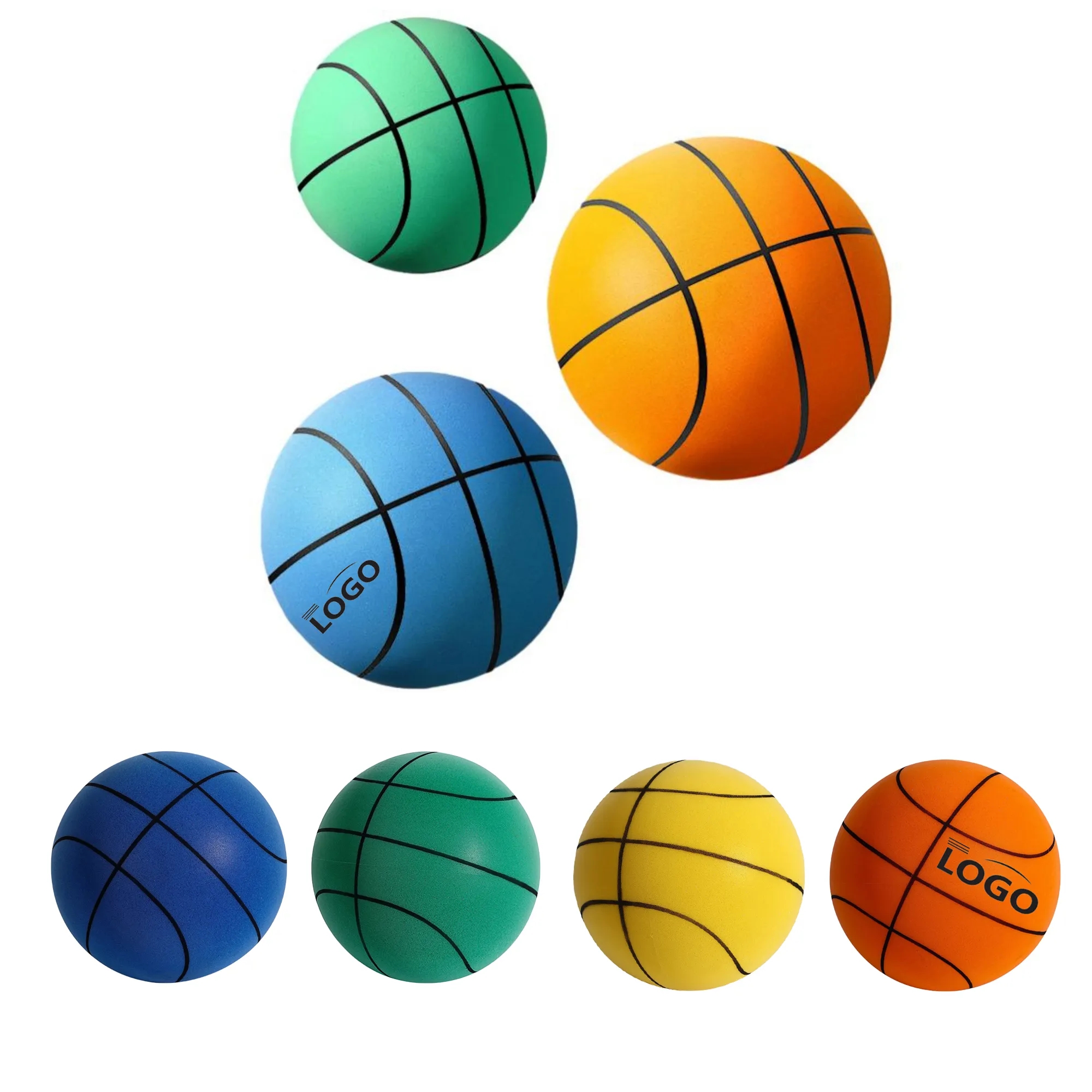 Size 7 Silent Basketball MOQ 50PCS 1