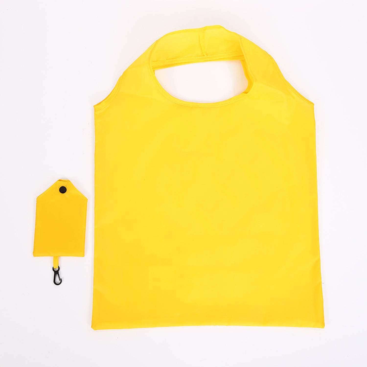 Oxford Foldaway Vest Shopping Tote Bag, custom tote bag with logo imprint 5