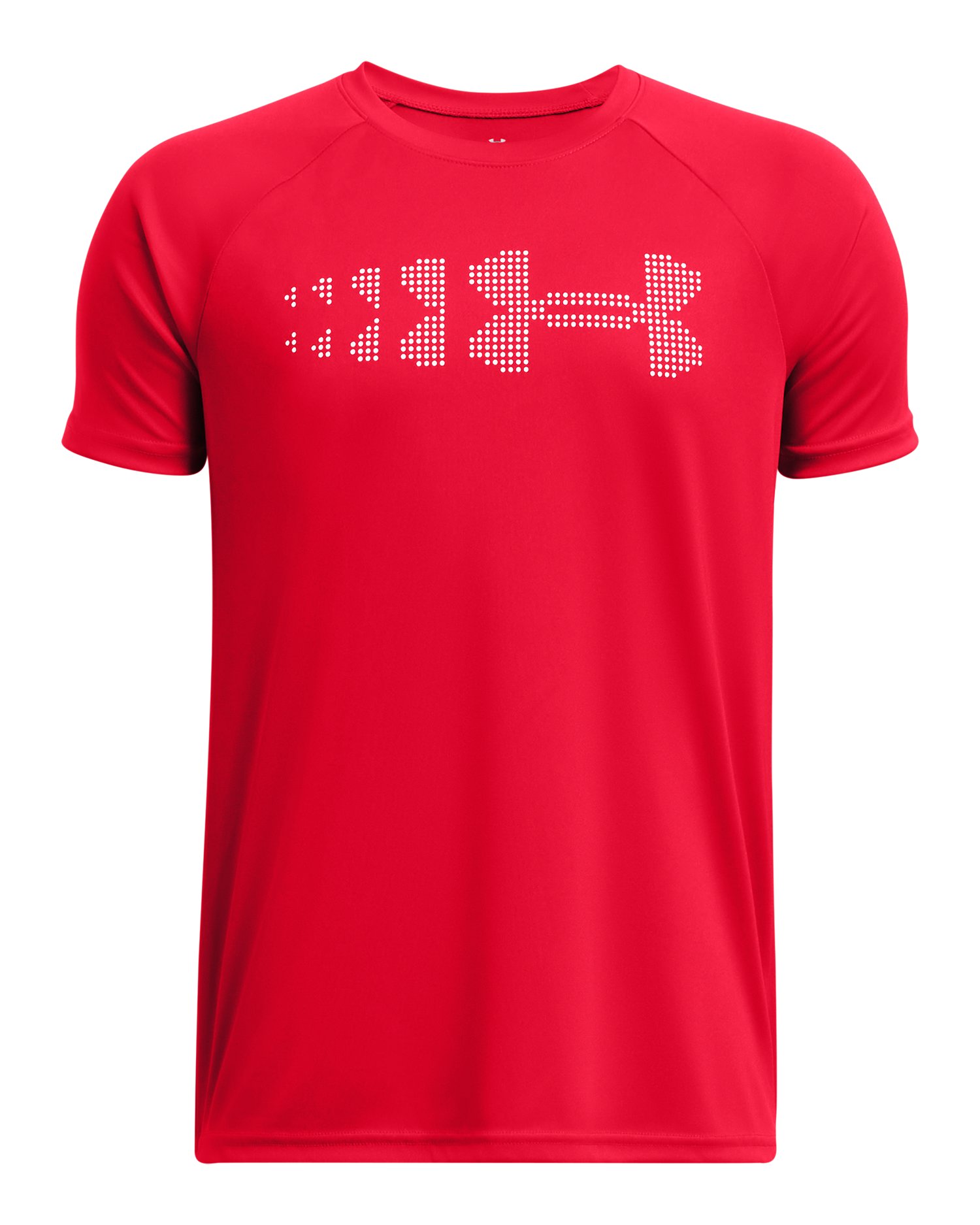 UA Tech Stadium Lights Boys' Short Sleeve 8