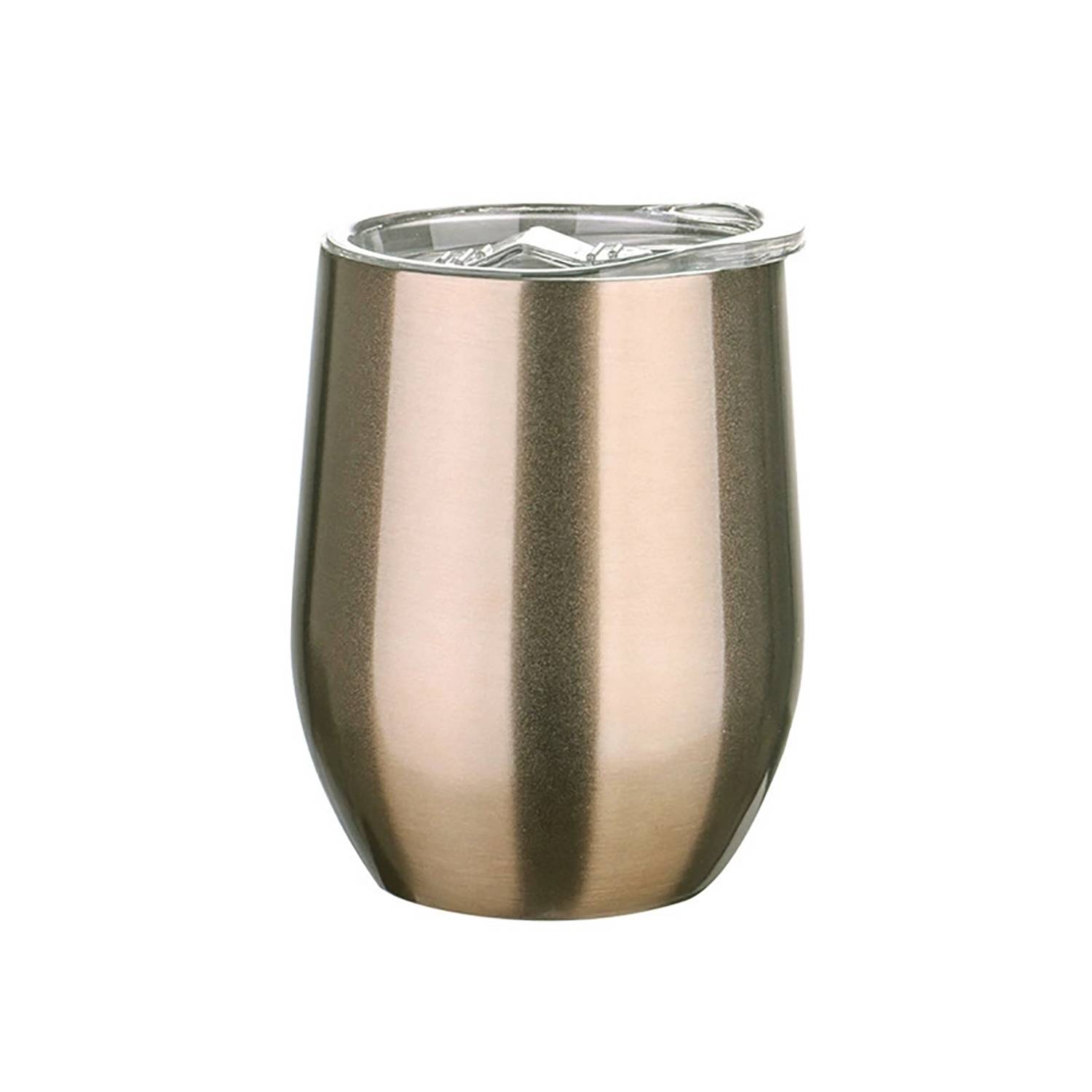 12oz U-shaped Stainless Steel Insulated Tumbler with Lid 16