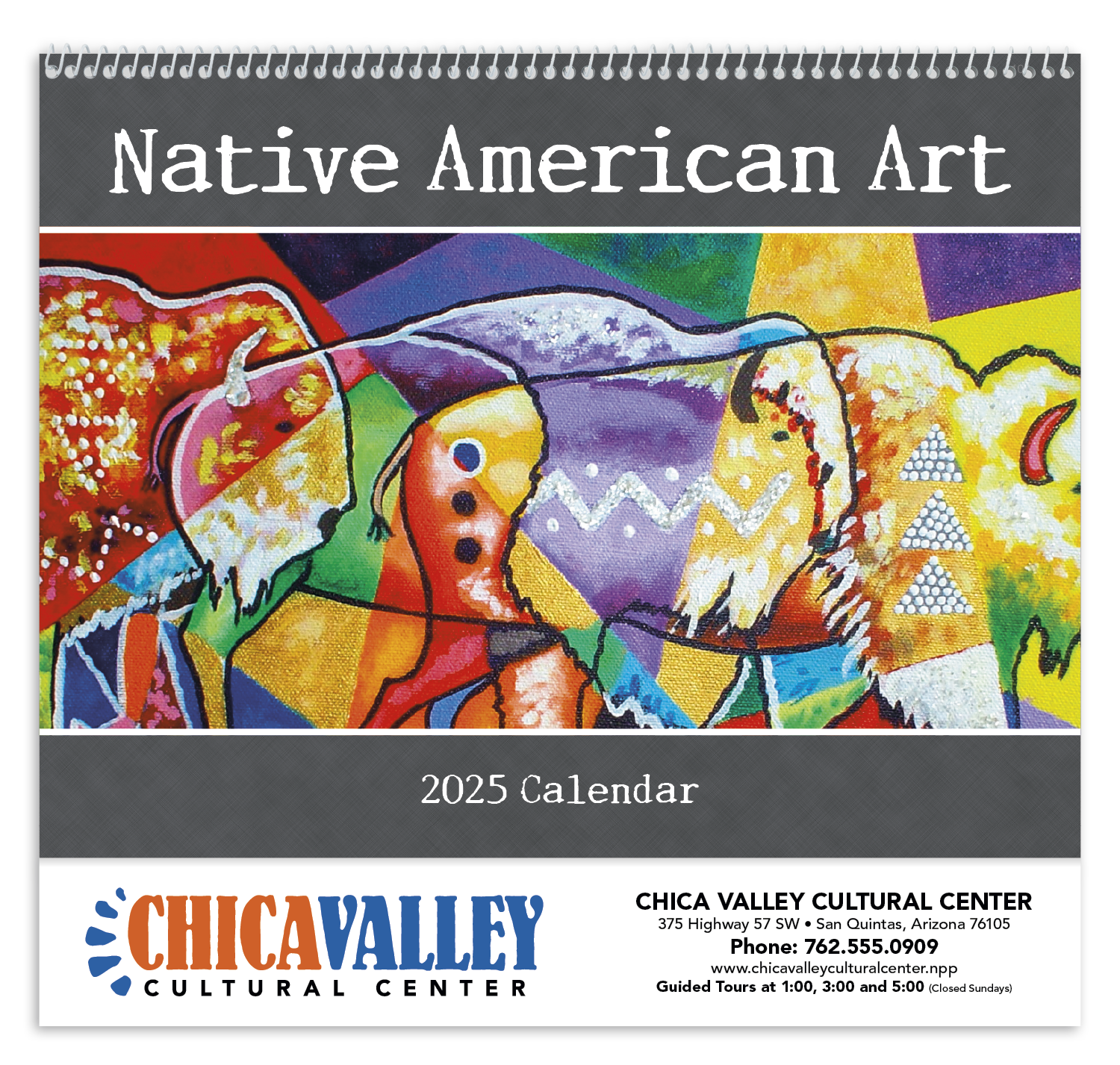 Triumph® Calendars Native American Art Calendar 4