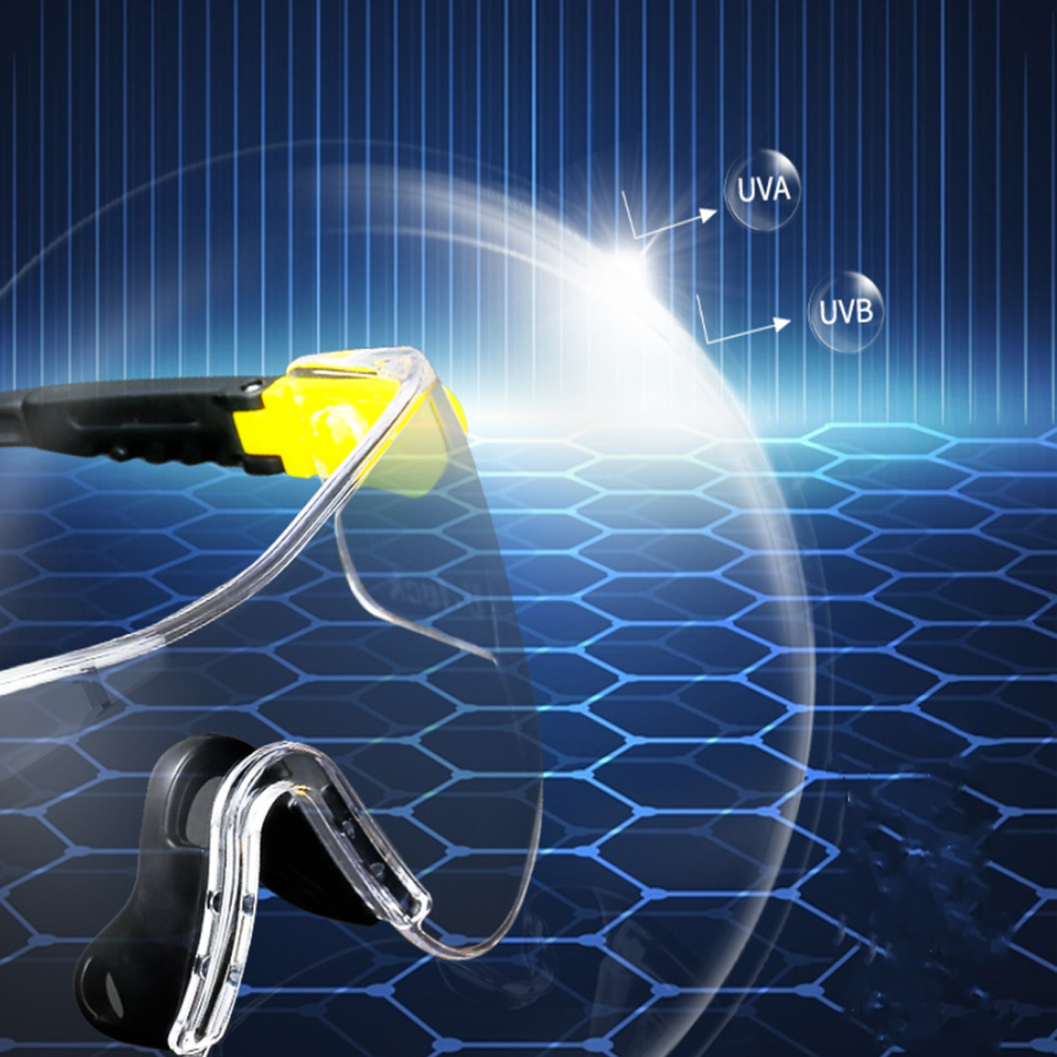 Adjustable Safety Goggles With Customizable Lenses 4