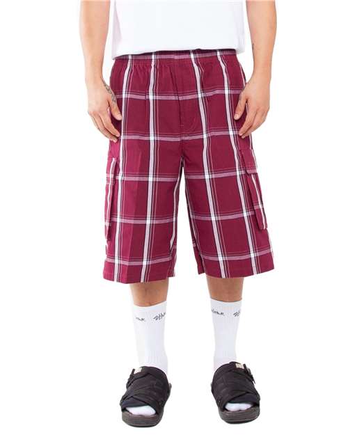 Unisex Plaid Shorts - SHSP 6