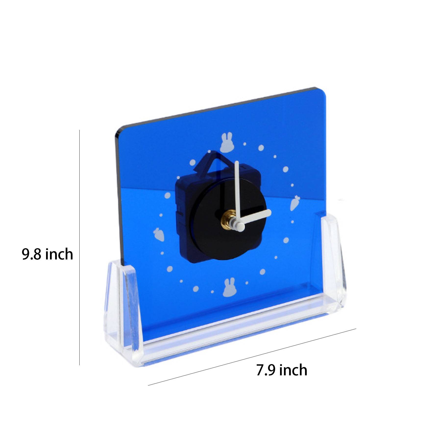 Acrylic clock 5