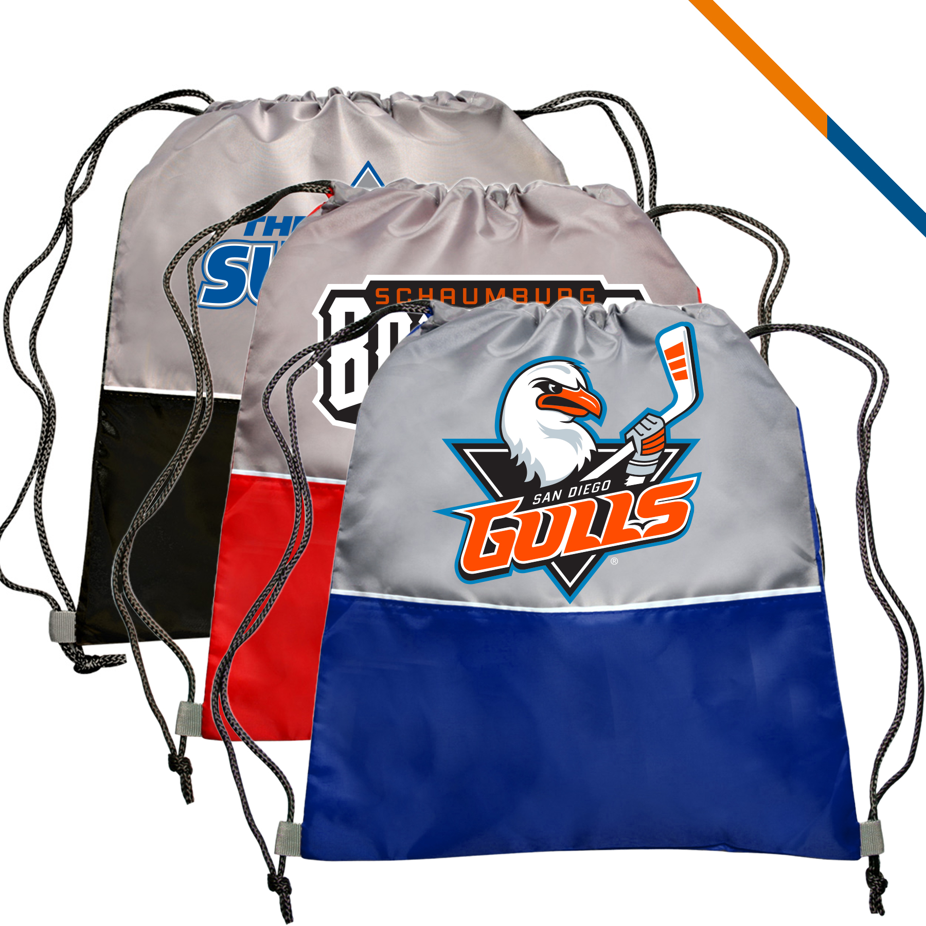 Apate Drawstring Backpacks 3