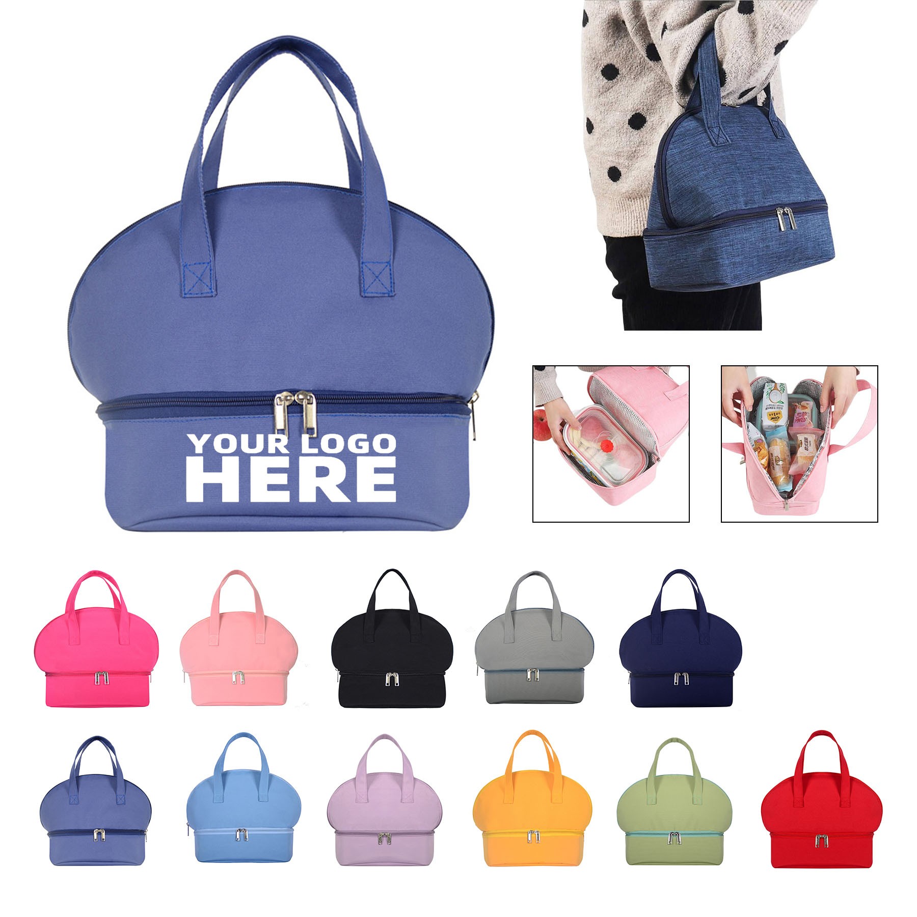 Double Layer Insulation Bag