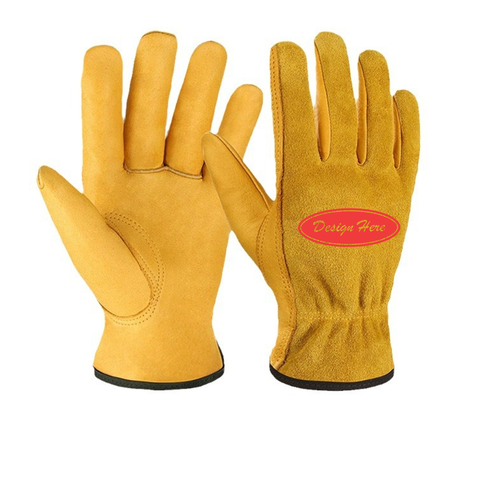 Protective & Breathable Cycling Safety Gloves for Work 2