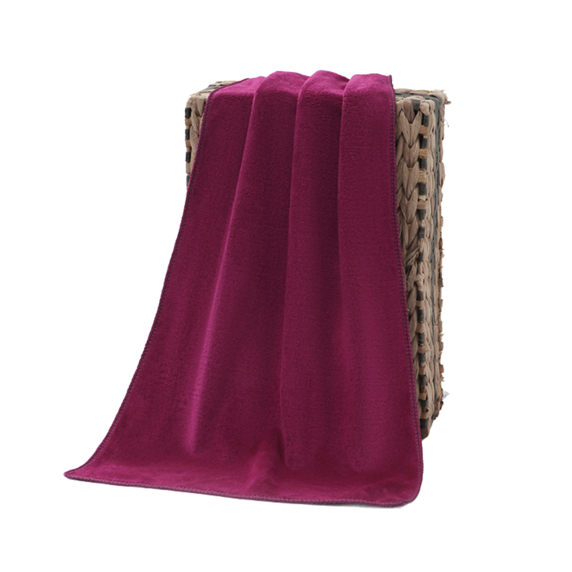 MOQ 50 PCS Soft Car Microfiber Cleaning Towel 5