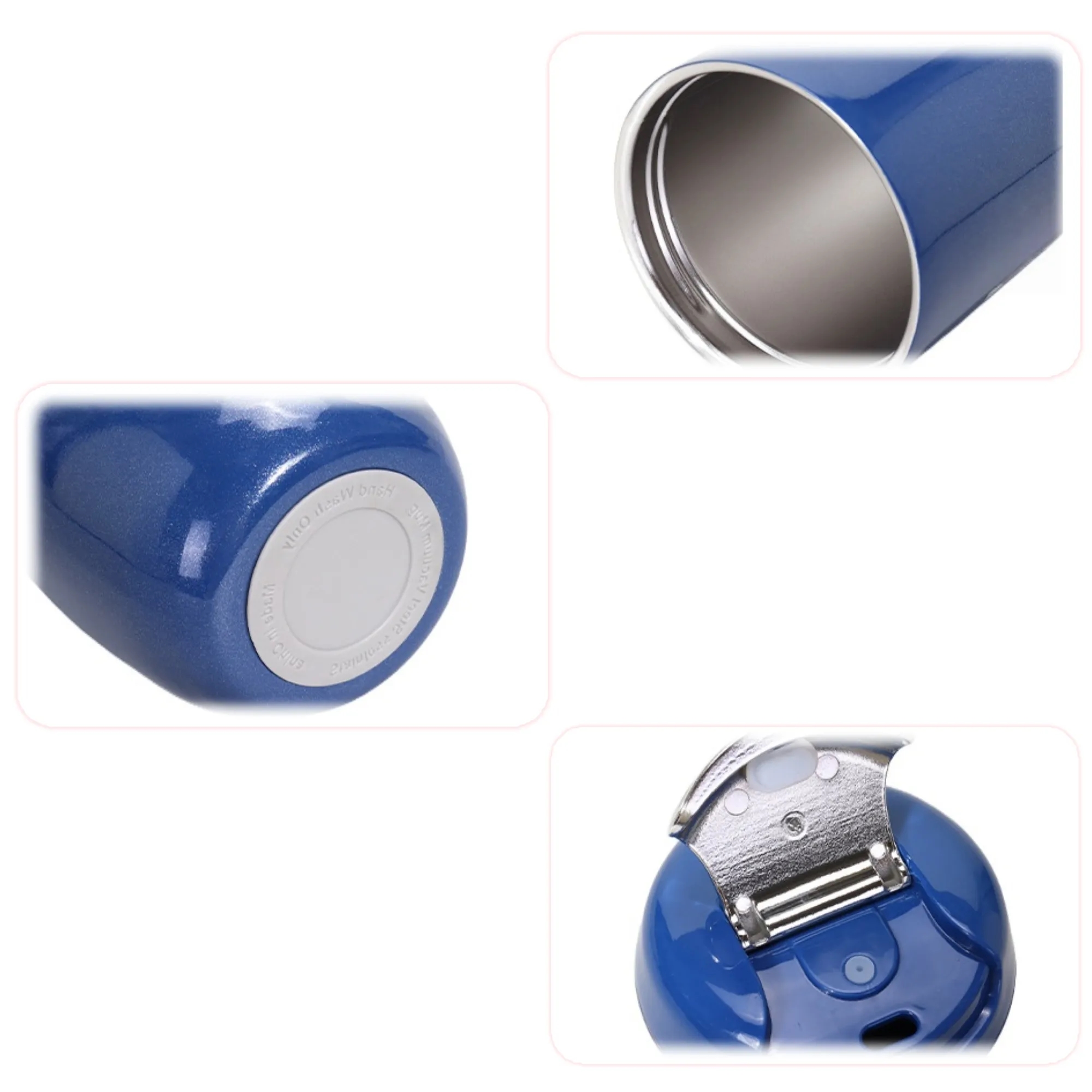 Stainless Coffee Thermos Egg Shape Design 2