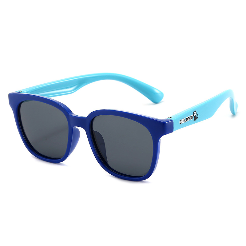 Two-Tone Matte Sunglasses  1