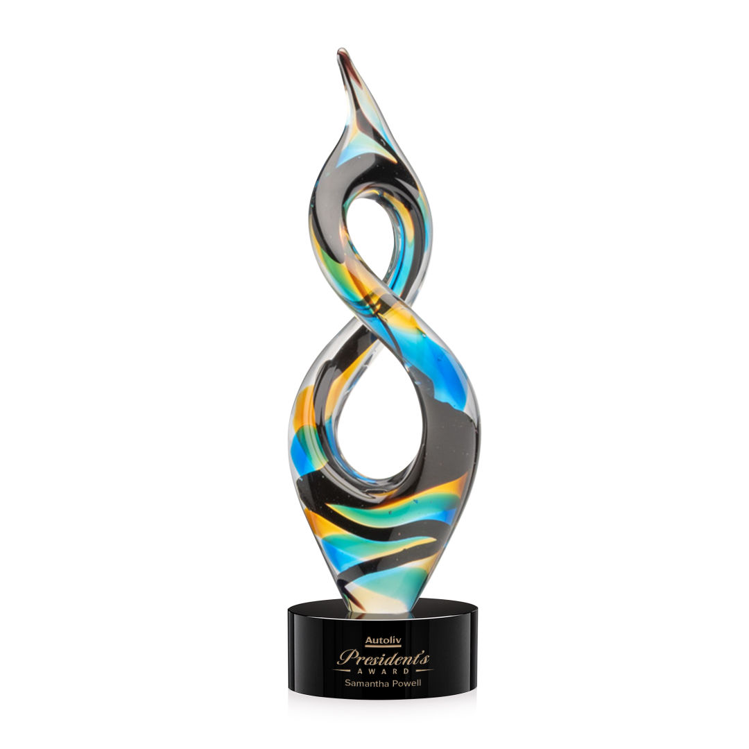Cosenzo Award on Marvel Base - Black 11